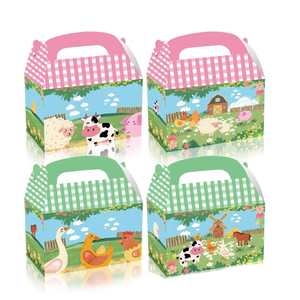 Treat Box Ready: Treat Box Barn Animals - Pack of 4