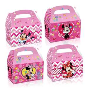 Treat Box Minnie Mouse - Pack of 4