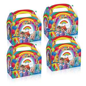 Treat Box Ready: Treat Box Cocomelon - Pack of 4