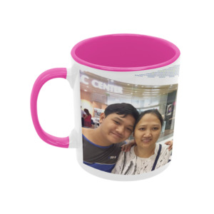 PINK - INNER COLOR MUG