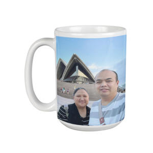 Mugs: PHOTO - BIG MUG 15OZ