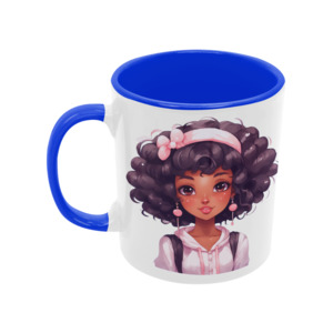 Mugs: BLUE - INNER COLOR MUG