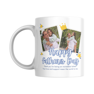 Mugs: Father's Mug - DC2