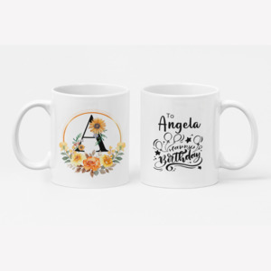 Mugs: Letter Mug