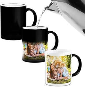 Mugs: BLACK - MAGIC COLOR CHANGING MUG