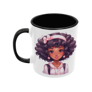 BLACK - INNER COLOR MUG