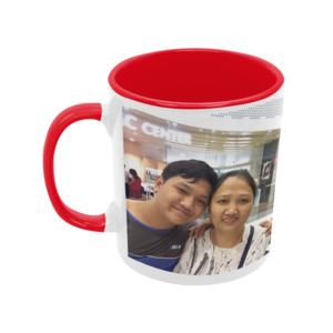 Mugs: RED - INNER COLOR MUG