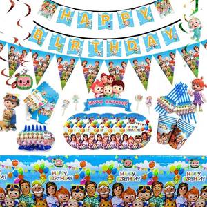 Party Set Cocomelon Blue