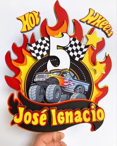 Personalized T Shirt Prints: PERSONALISED CAKE TOPPER - THEMED