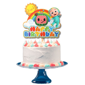 COCOMELON - PERSONALISED CAKE TOPPER