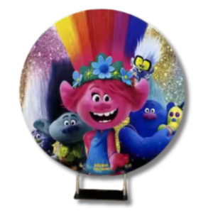 TROLL - ROUND BACKDROP