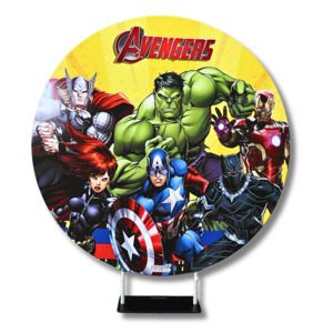 AVENGER - ROUND BACKDROP