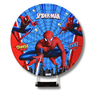 Rentals Round Backdrop: SPIDERMAN - ROUND BACKDROP