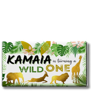WILD ONES - PERSONALISED CHOCOLATE BAR