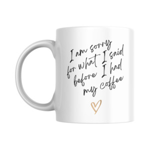Pet Mug: Pet - I am Sorry