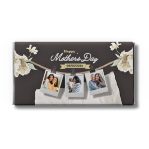 PERSONALISED CHOCOLATE BAR 90G - MOTHER'S DAY
