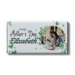 PERSONALISED CHOCOLATE BAR 90G - MOTHER'S DAY