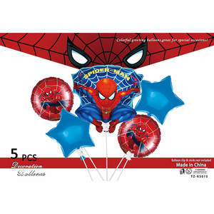 Spider Foil Balloons