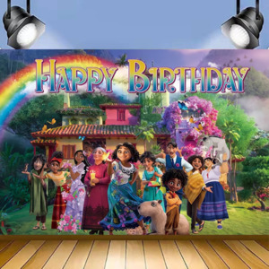 ENCANTO BIRTHDAY PARTY BANNER 3x5ft