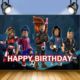 ROBLOX BIRTHDAY PARTY BACKDROP BANNER 5x7ft