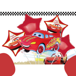 Balloons: Cars Foil Balloons