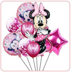 Minnie Mouse Foil Balloons