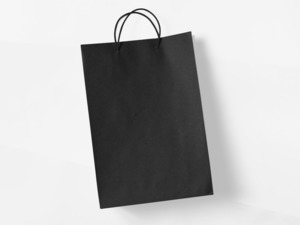 Pack of 4 - Goodie Bags - Black