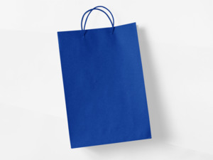 Party Favors: Pack of 4 - Goodie Bags - Blue