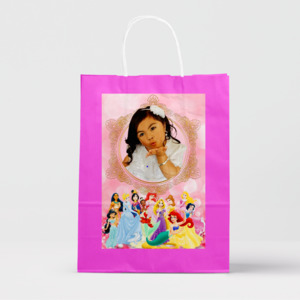 Personalise Goodie Bag - Princess