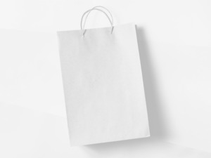 Personalised Goodie Bags: Pack of 4 - Goodie Bags - White