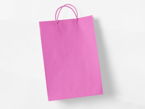 Pack of 4 - Goodie Bags - Pink