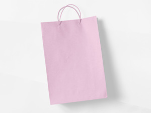 Pack of 4 - Goodie Bags - Light Pink