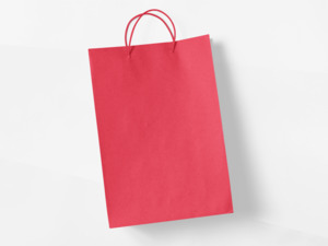 Personalised Goodie Bags: Pack of 4 - Goodie Bags - Red