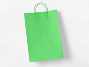 Personalised Goodie Bags: Pack of 4 - Goodie Bags - Kiwi Green