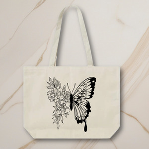 Personalized Tote Bag - Butterfly
