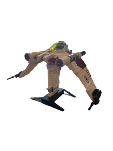 Display Stand for LEGO® V-19 Torrent™  (75432, 2025 Version)