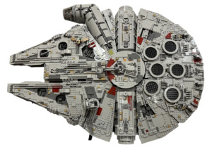 Frontpage: Display Stand for LEGO® UCS Millennium Falcon™