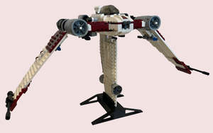 Display Stand for LEGO® V-19 Torrent™ (7674, 2008 Version)