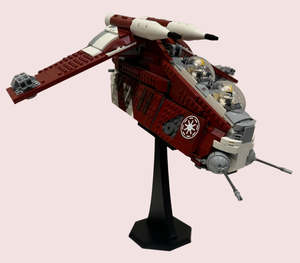 Frontpage: Display stand for LEGO® sets (Medium-Large/75° Angle) variable height