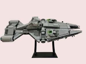 Display stand for LEGO® sets (Medium-Large/45° Angle) Legacy Model