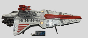 Display Stand for LEGO® UCS Venator™