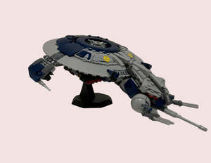 Specialised Lego Star Wars Stands: Display Stand for LEGO® Droid Gunships® (Angled)