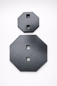 General Purpose Stands: Increased Base Size Upgrade (170mm vs 100mm)