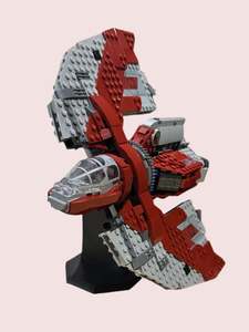 Display stand for LEGO® sets (Small-Medium/120° Angle)