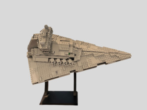General Purpose Stands: Display stand for LEGO® sets (Medium-Large/30° Angle) Legacy Model
