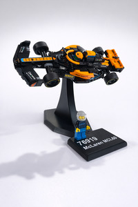 LEGO® Minifigure Display Plaque Add-On (Modular Stand Compatible)