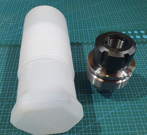 HSK Tool holder: HSK63F ER32 roguecnc