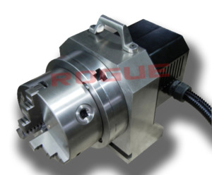 Products: 4th axis (Harmonic Drive) roguecnc