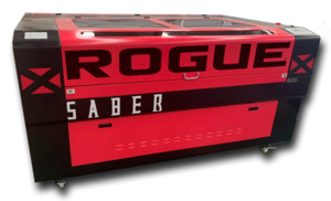 Rogue Saber - CO2 - Laser Cutter/Engraving System roguecnc