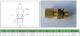 Body male stud coupling 8mm 1/4" Steel F104441